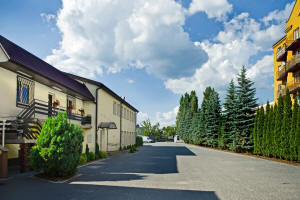 Отель Fotex Размещение, номера Варшава, Зонбки